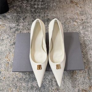 BALENCIAGA 발렌시아가 여성용 힐 (굽높이7.5CM) B80555 2COLOR
